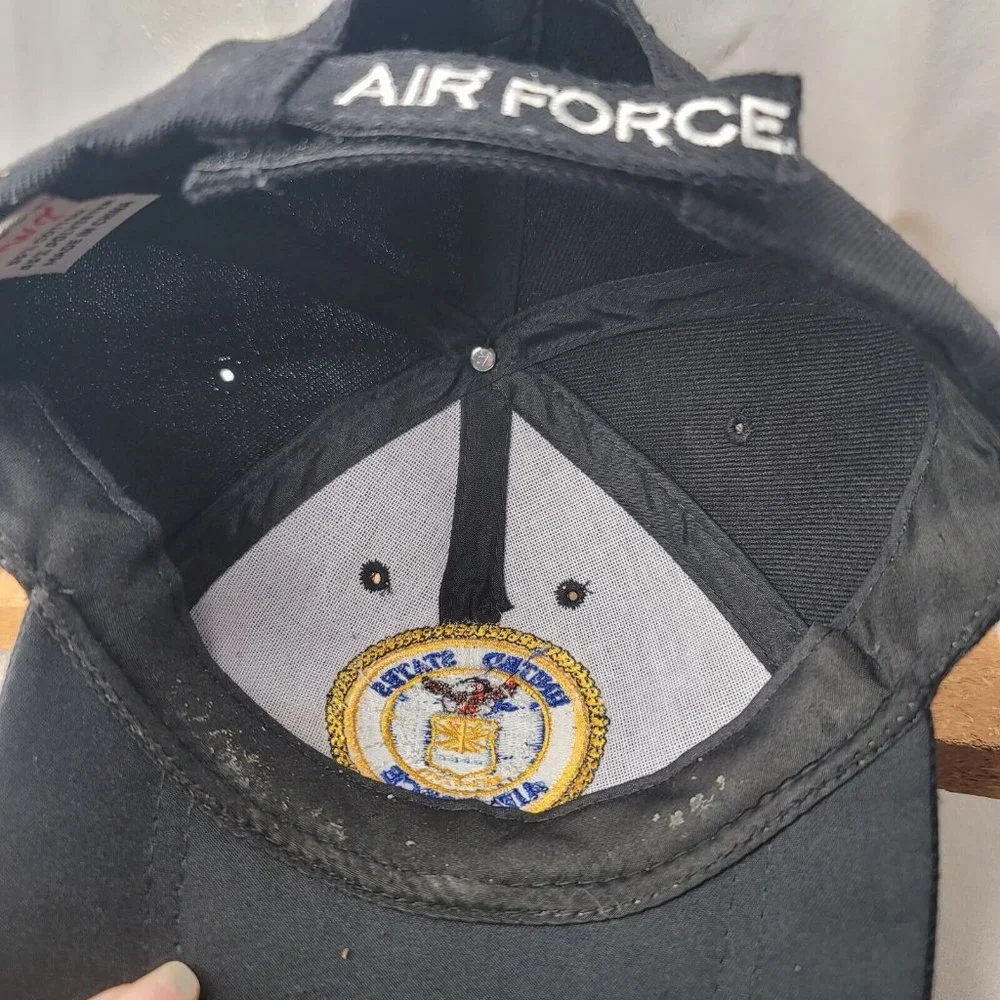 United States U.S. AIR FORCE EMBROIDERED Cap Hat Military Cotton Polyester